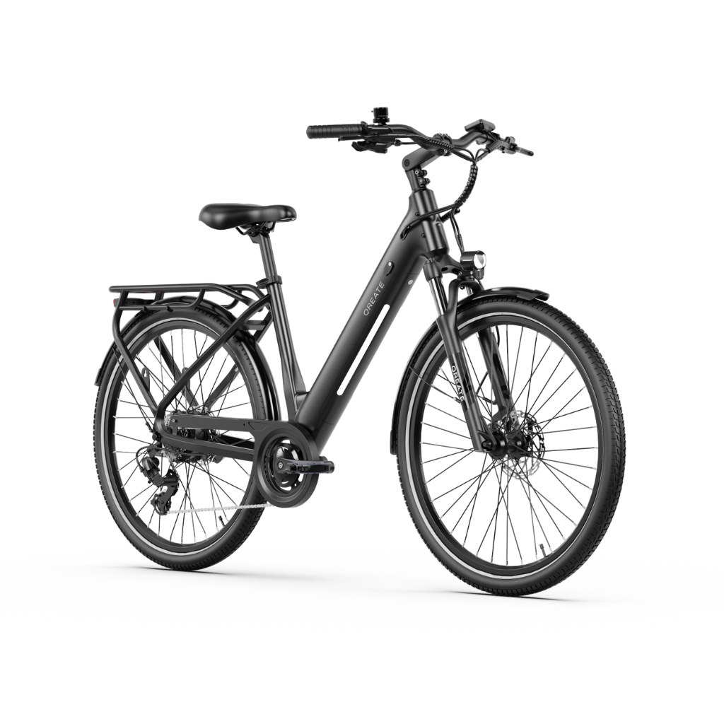 QREATE City Air - ZwartQREATE City Air - Zwart