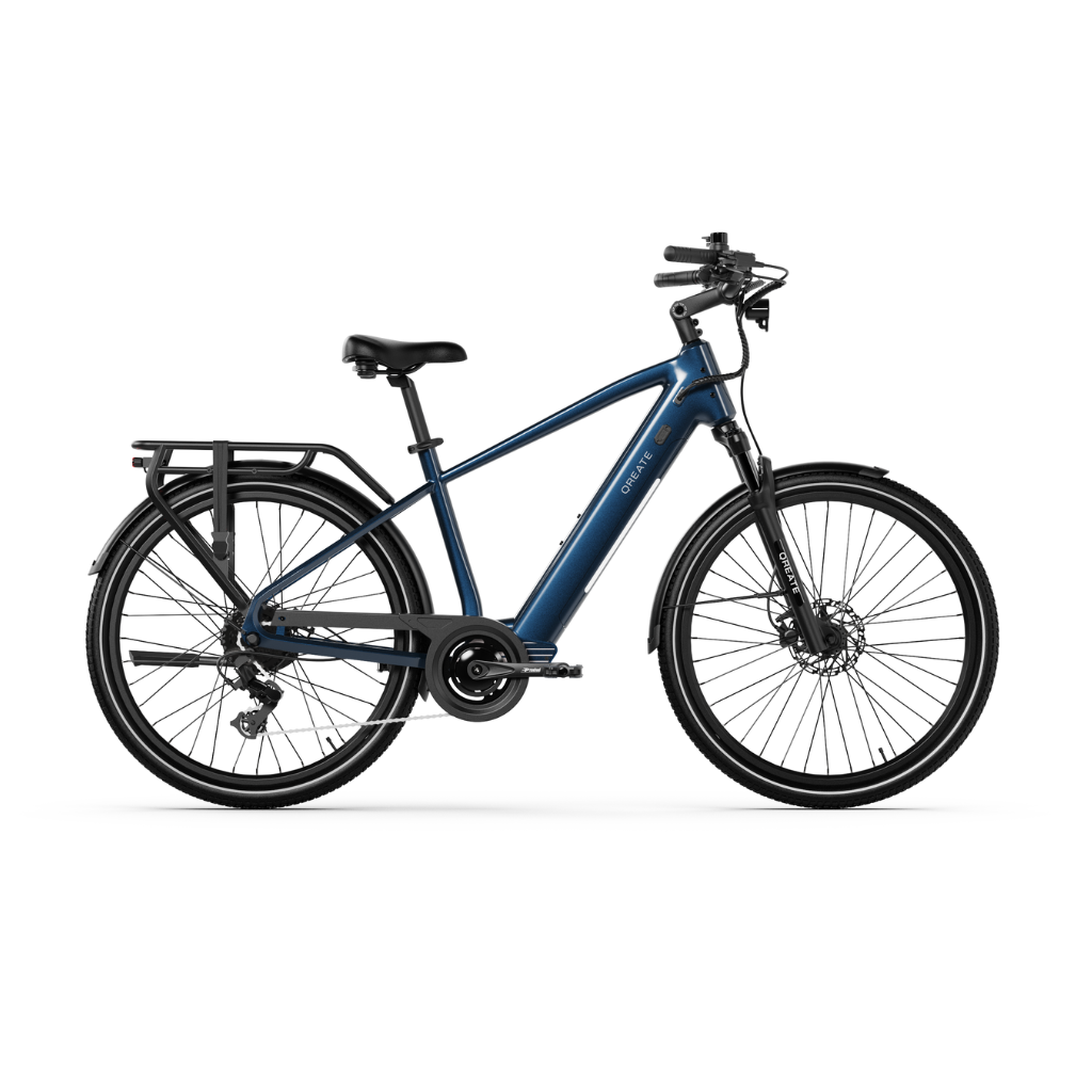 QREATE City Pro - Blauw
