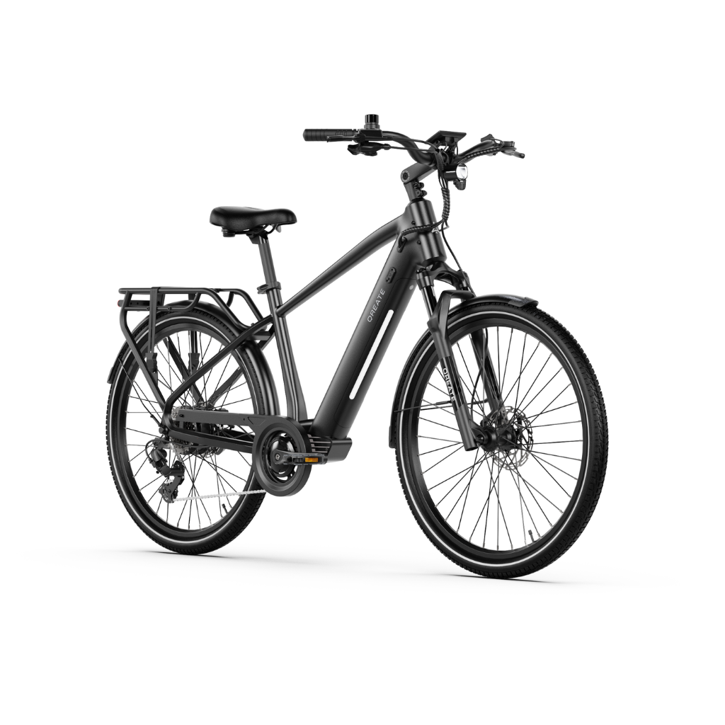 QREATE City Pro - ZwartQREATE City Pro - Zwart