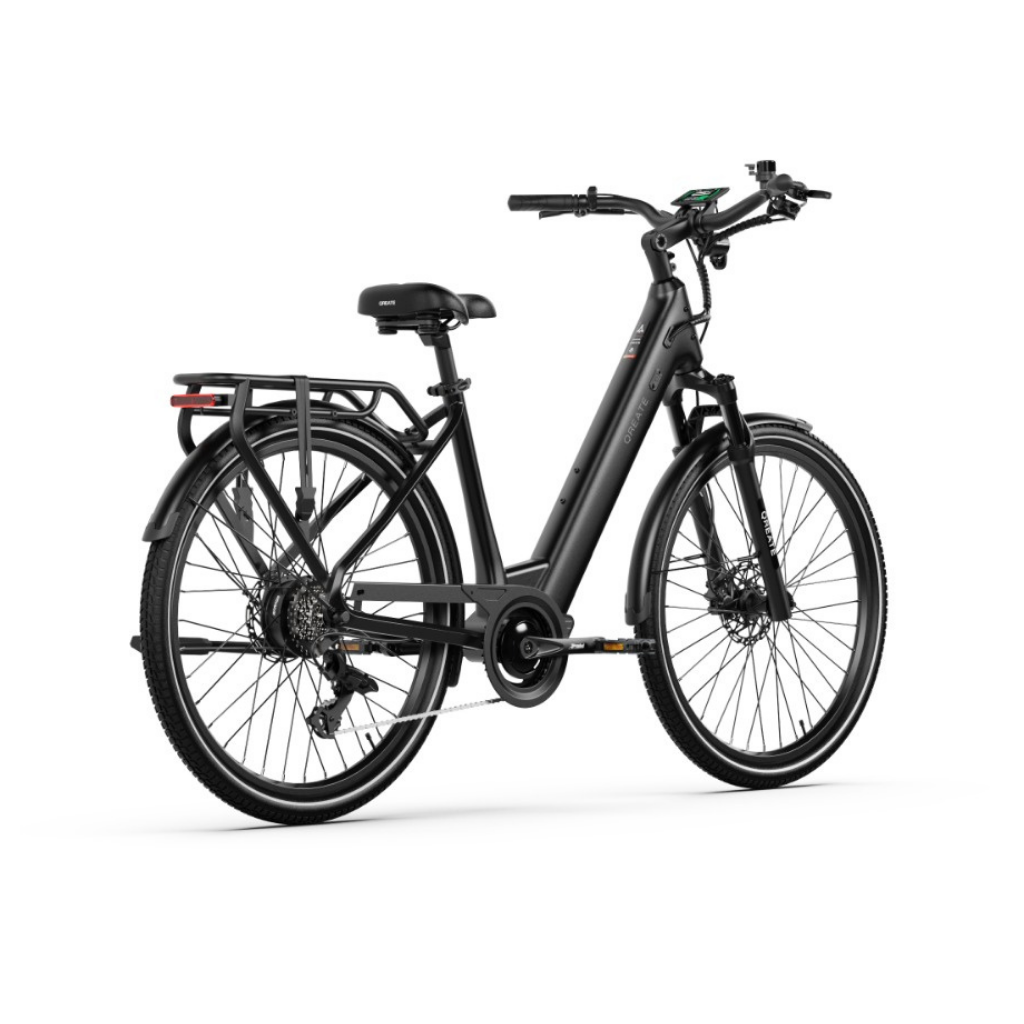 QREATE City Pro - ZwartQREATE City Pro - Zwart