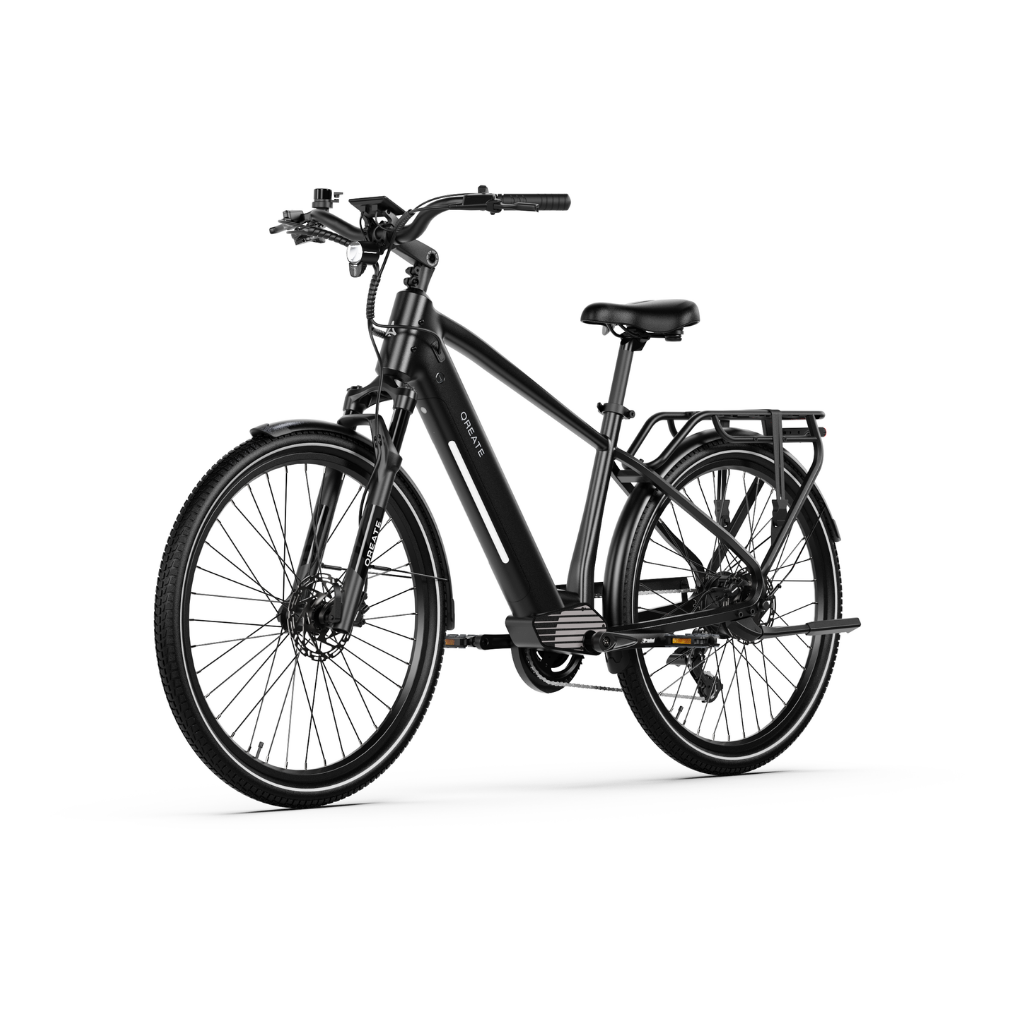 QREATE City Pro - ZwartQREATE City Pro - Zwart