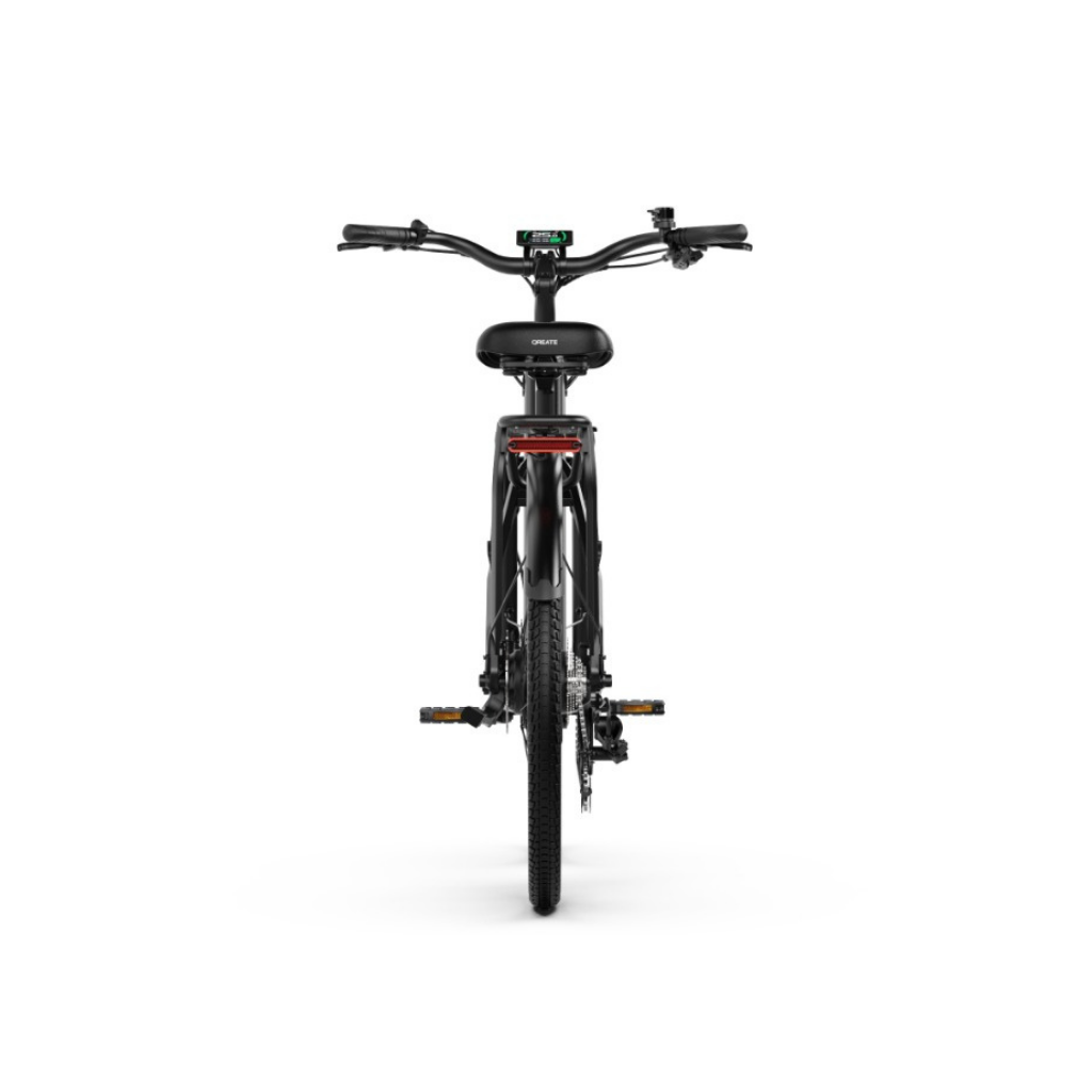QREATE City Pro - ZwartQREATE City Pro - Zwart