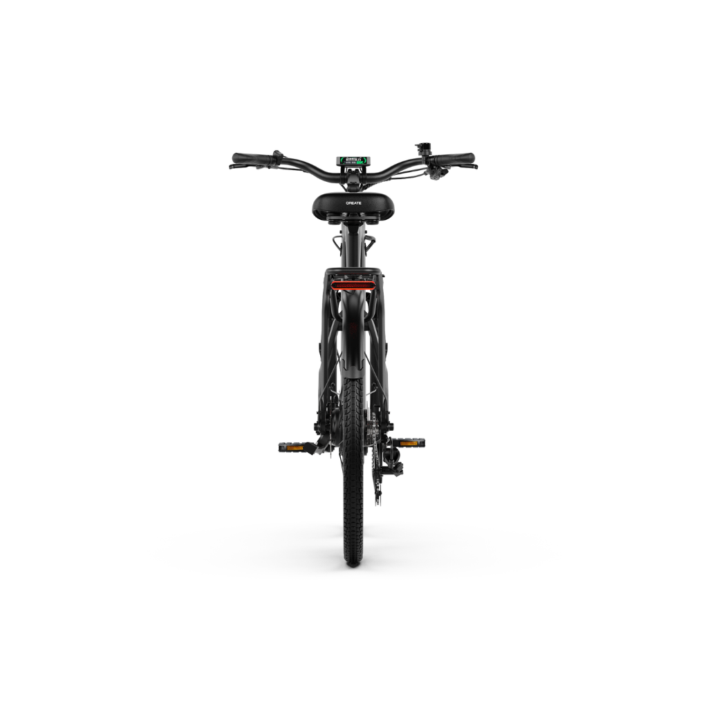 QREATE City Pro - ZwartQREATE City Pro - Zwart