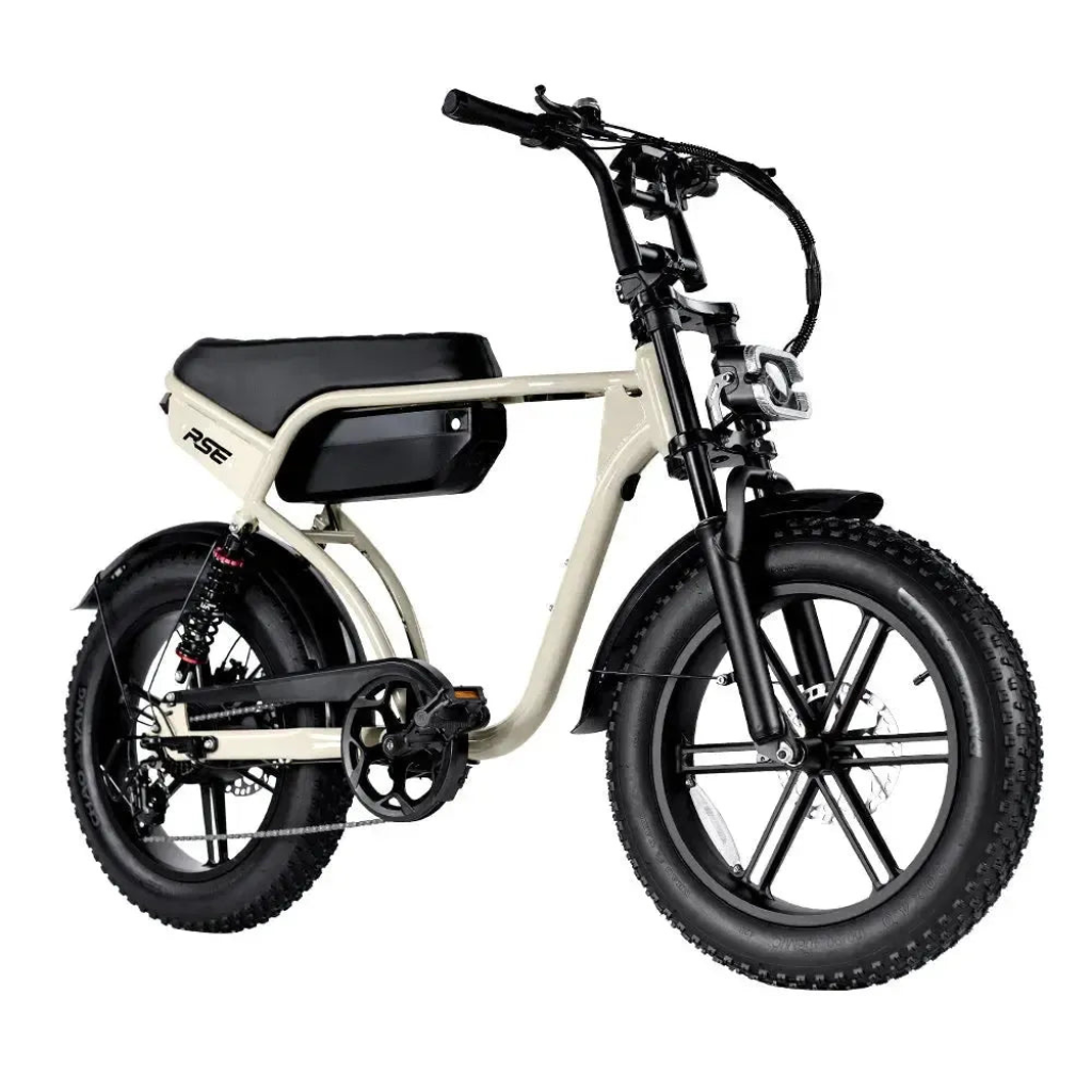 RSE Fatbike - Beige (incl. voetsteuntjes & alarm)RSE Fatbike - Beige (incl. voetsteuntjes & alarm)