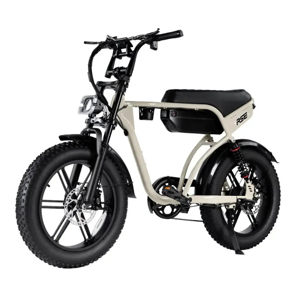 RSE Fatbike - Beige (incl. voetsteuntjes & alarm)RSE Fatbike - Beige (incl. voetsteuntjes & alarm)