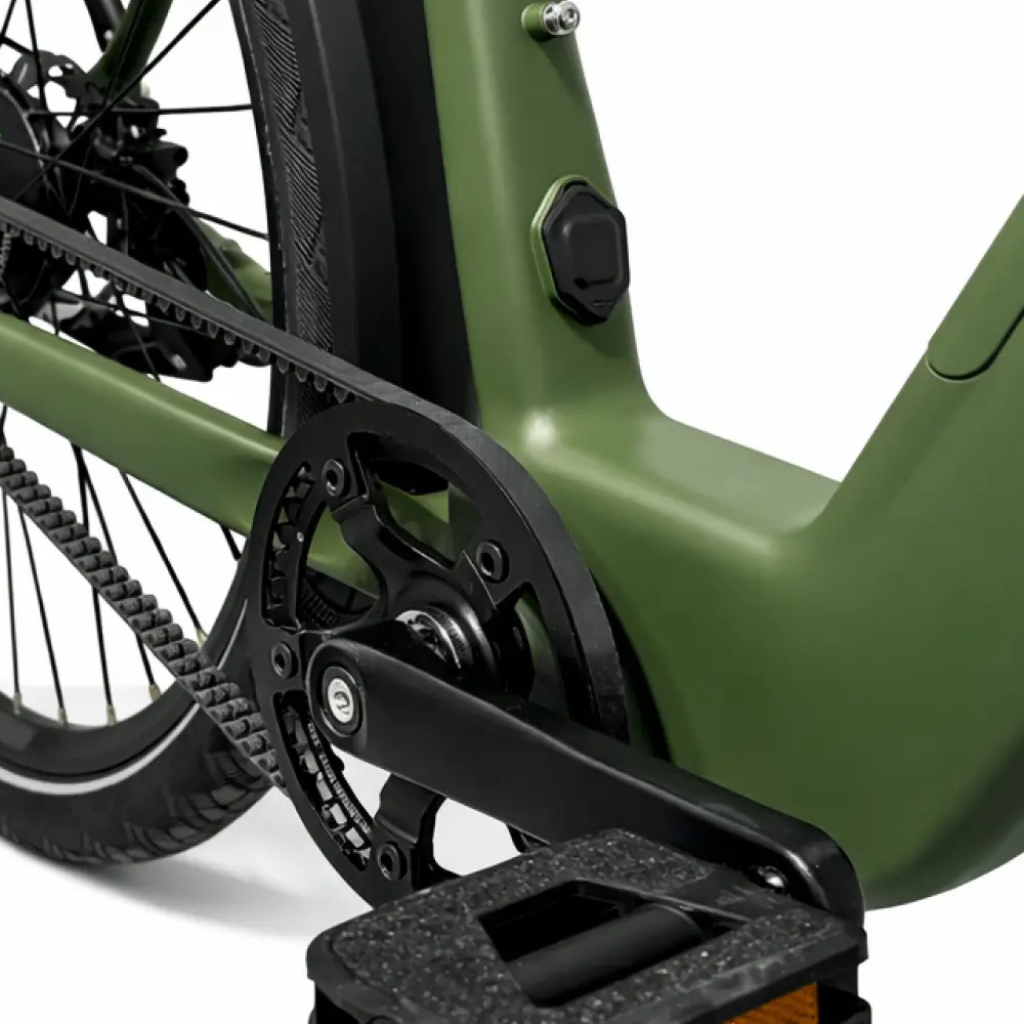 TOMOS EB 03 - Olive Green MattTOMOS EB 03 - Olive Green Matt