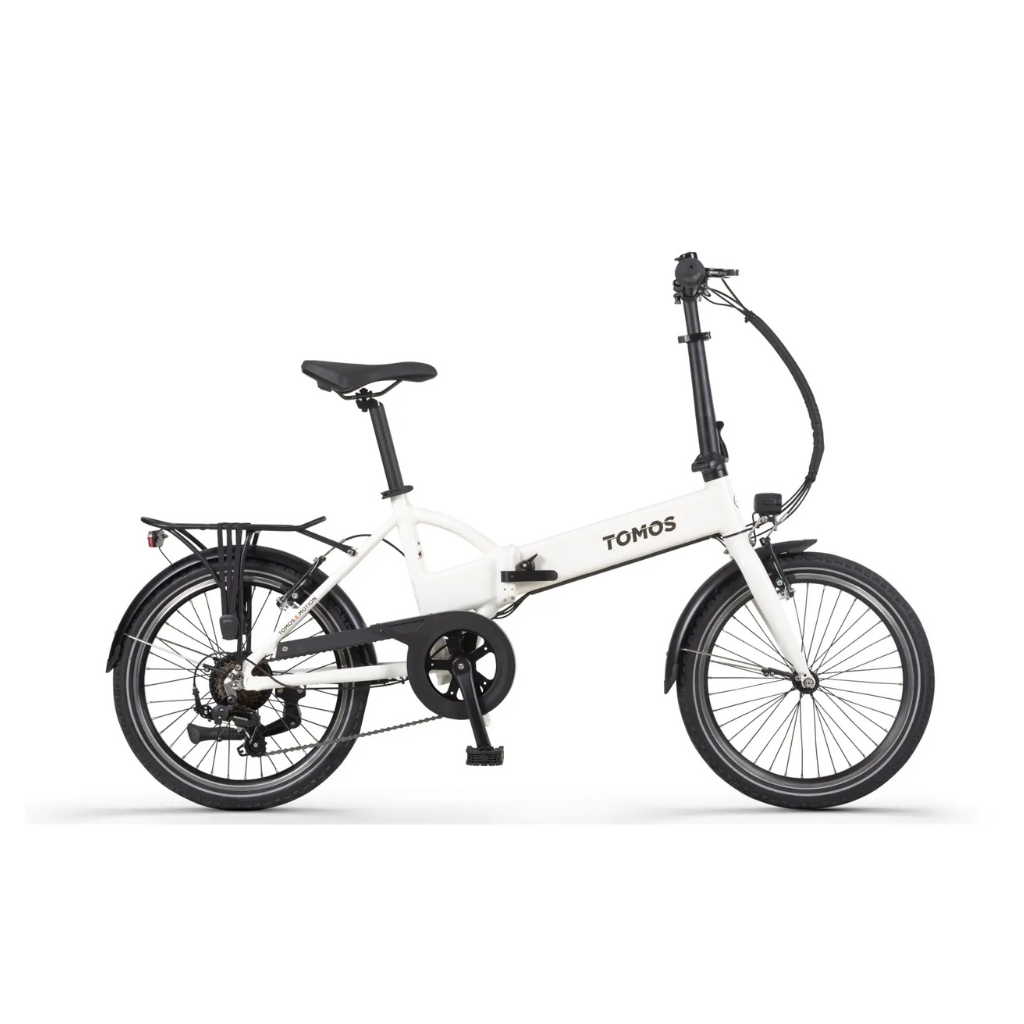 TOMOS EB 10 - White Glossy