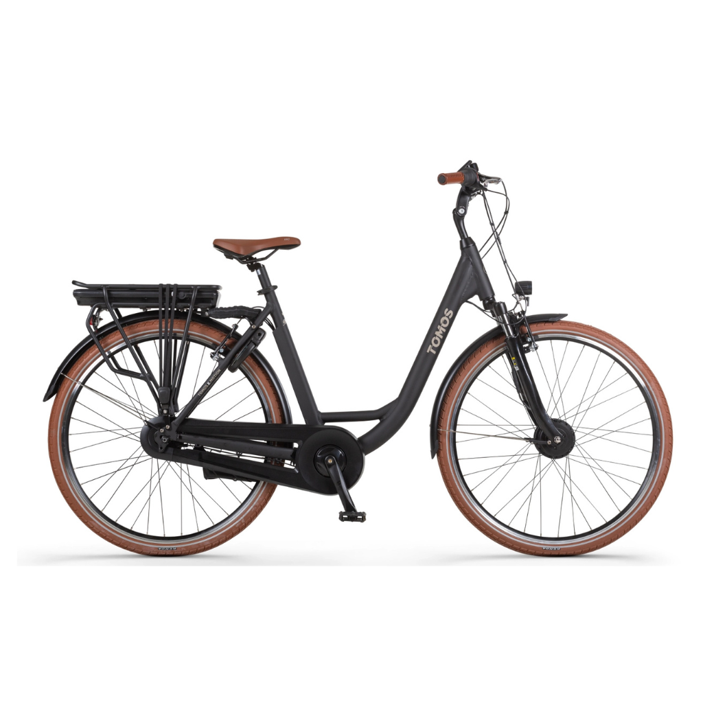 TOMOS EB 12 - Black Matt