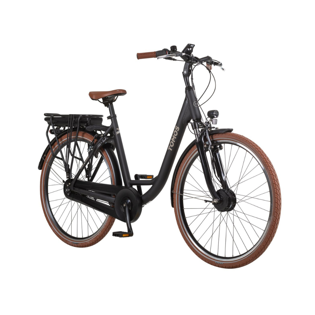 TOMOS EB 12 - Black Matt