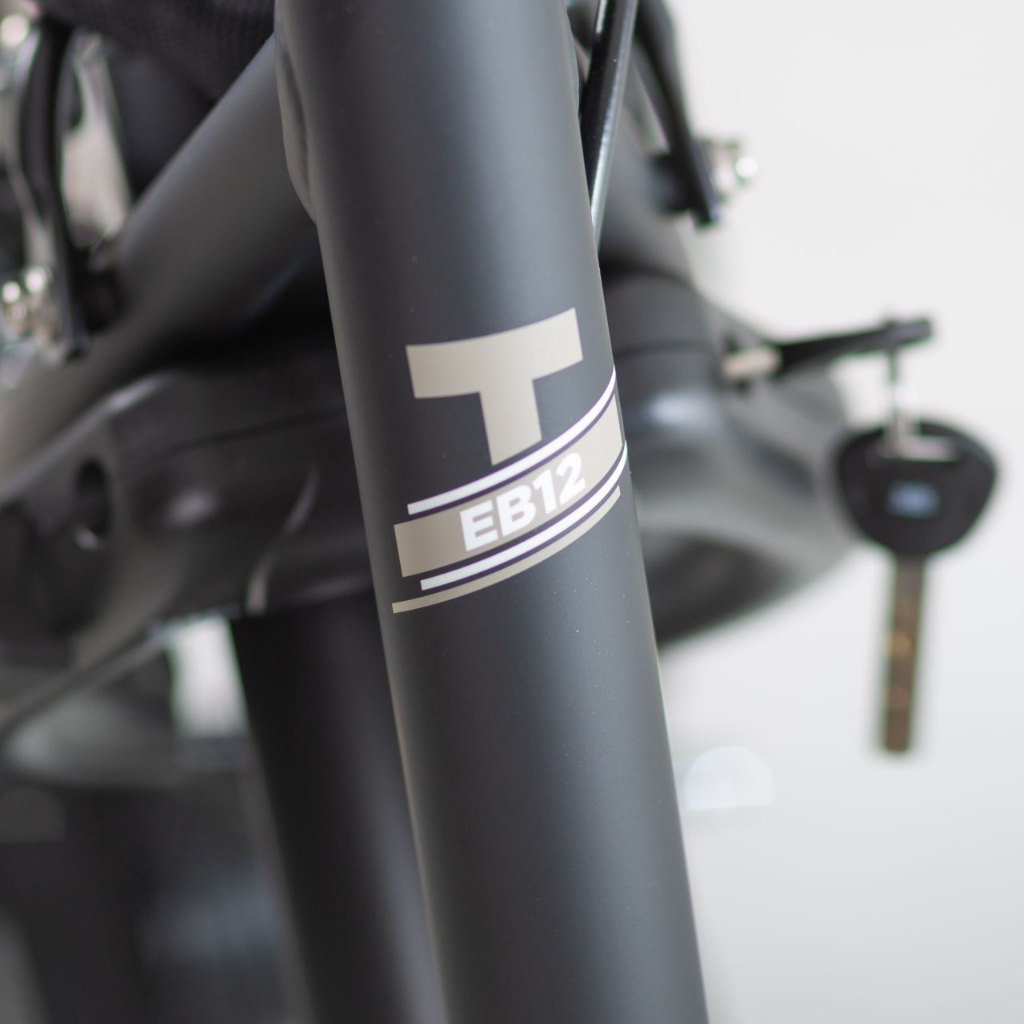 TOMOS EB 12 - Black MattTOMOS EB 12 - Black Matt