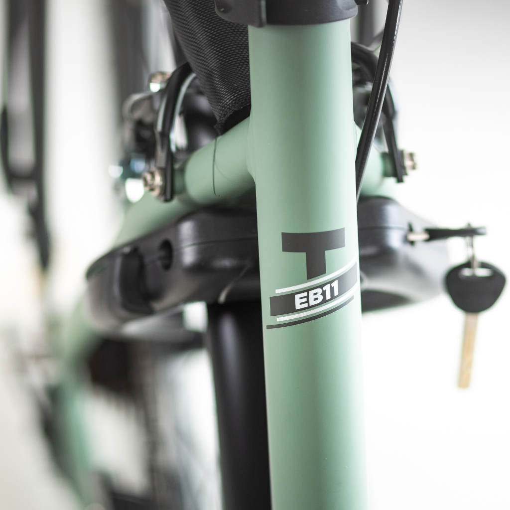 TOMOS EB 11 - Minted Green MattTOMOS EB 11 - Minted Green Matt