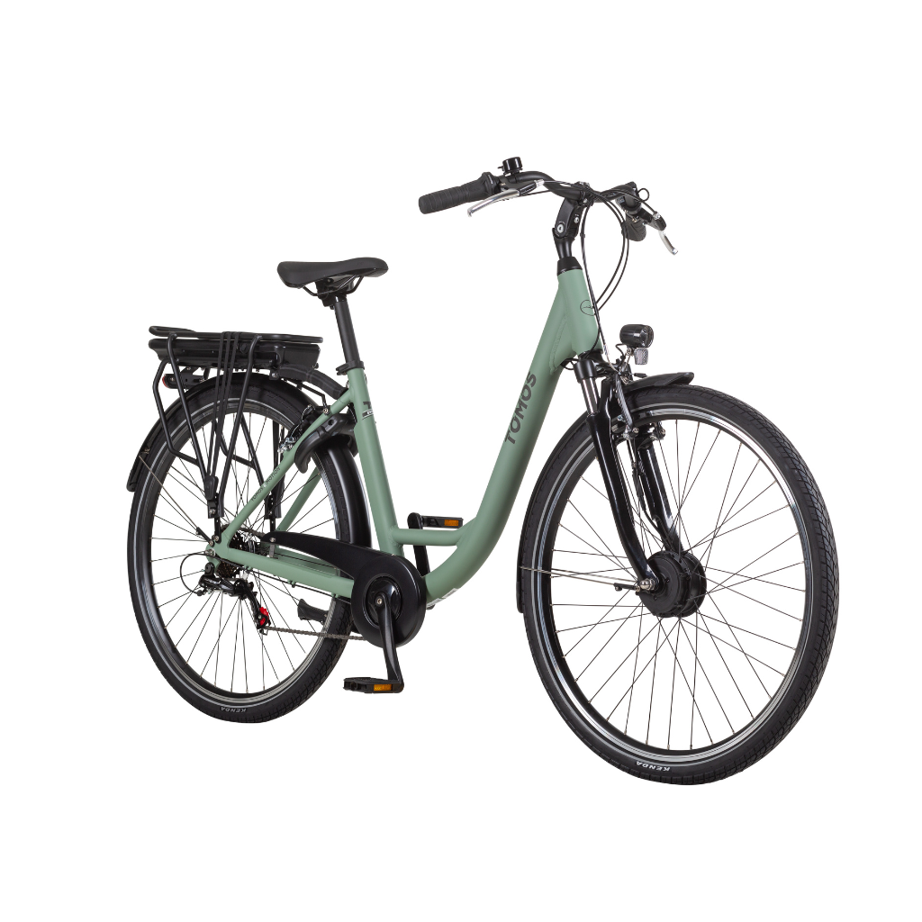 TOMOS EB 11 - Minted Green Matt