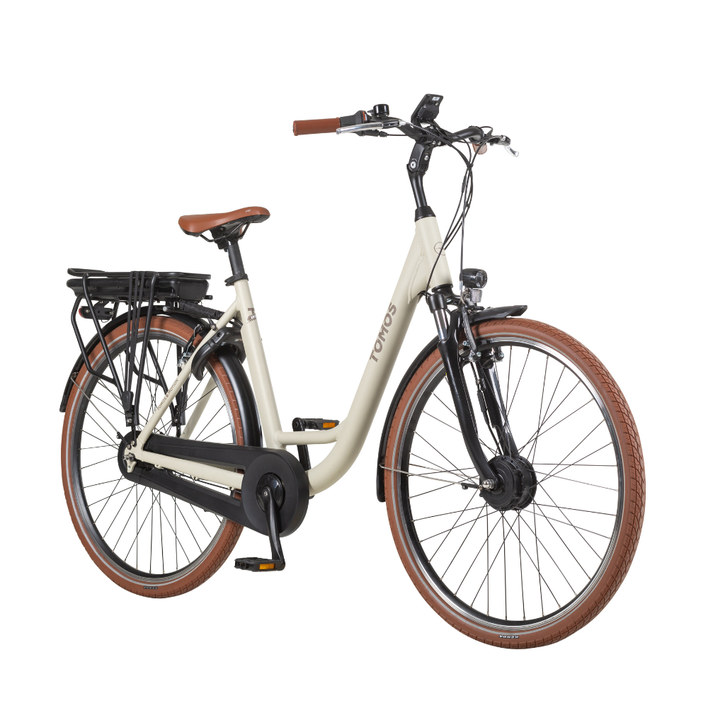 TOMOS EB 12 - Pebble Grey Matt