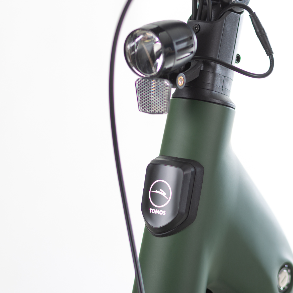 TOMOS EB 14 - Military Green MattTOMOS EB 14 - Military Green Matt