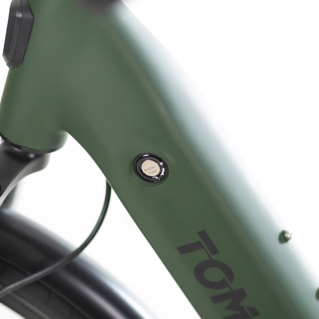 TOMOS EB 14 - Military Green MattTOMOS EB 14 - Military Green Matt