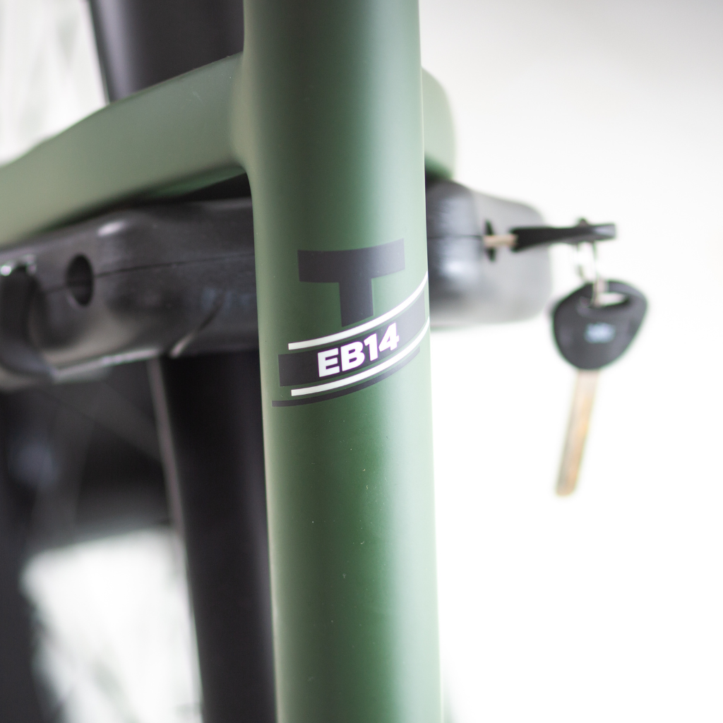 TOMOS EB 14 - Military Green MattTOMOS EB 14 - Military Green Matt
