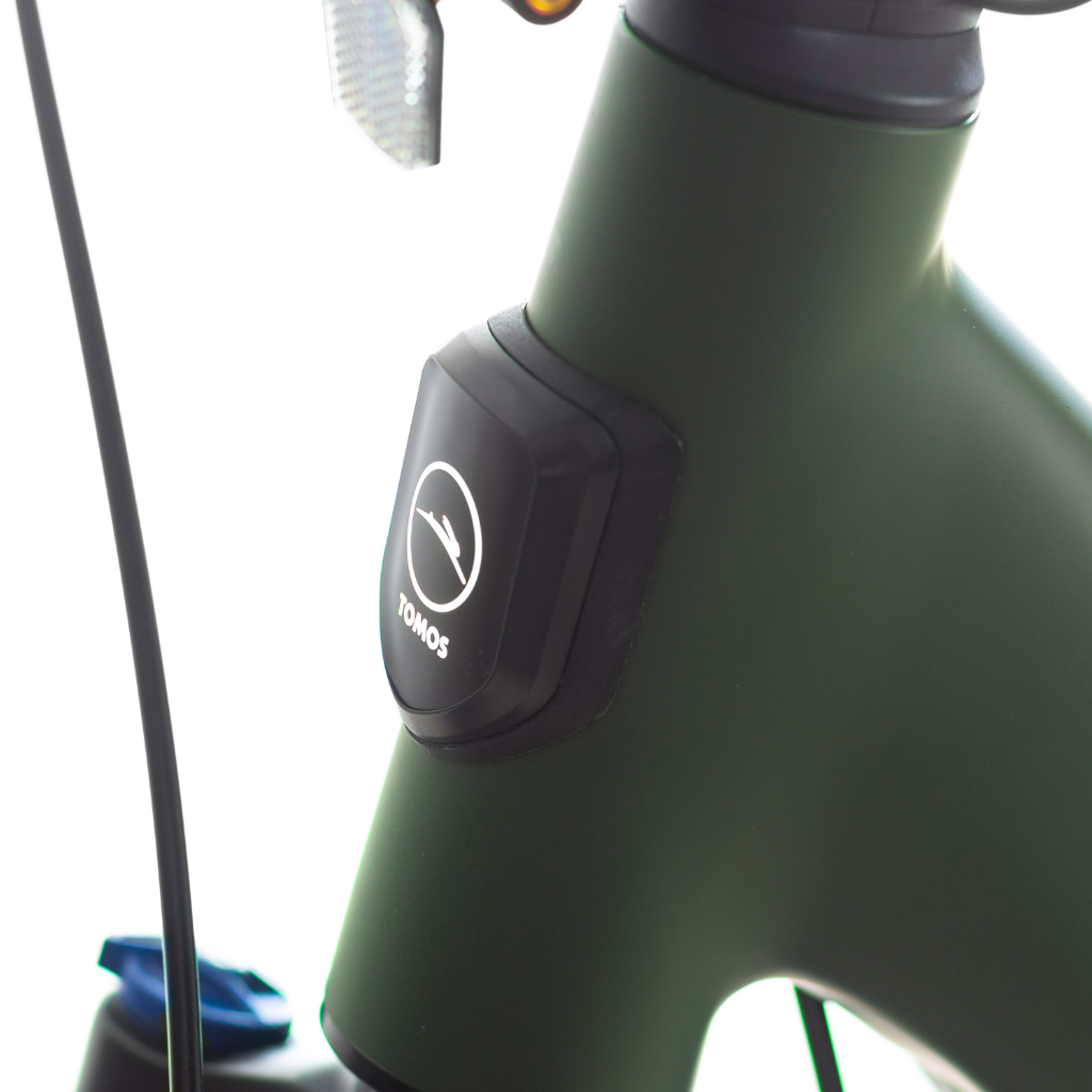 TOMOS EB 14 - Military Green MattTOMOS EB 14 - Military Green Matt