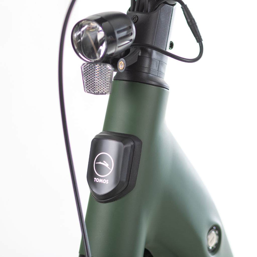 TOMOS EB 14 - Military Green MattTOMOS EB 14 - Military Green Matt