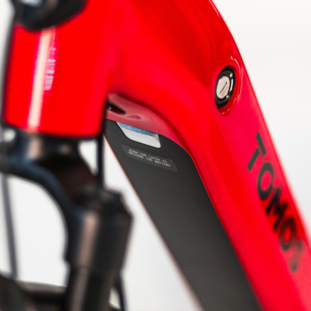 TOMOS EB 14 - Red GlossyTOMOS EB 14 - Red Glossy