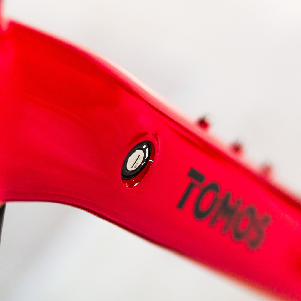 TOMOS EB 14 - Red GlossyTOMOS EB 14 - Red Glossy