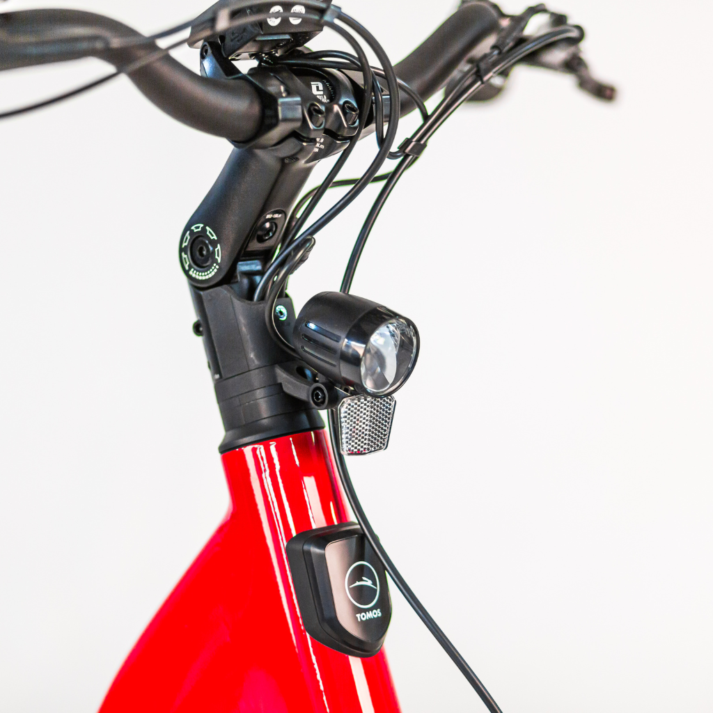 TOMOS EB 14 - Red GlossyTOMOS EB 14 - Red Glossy