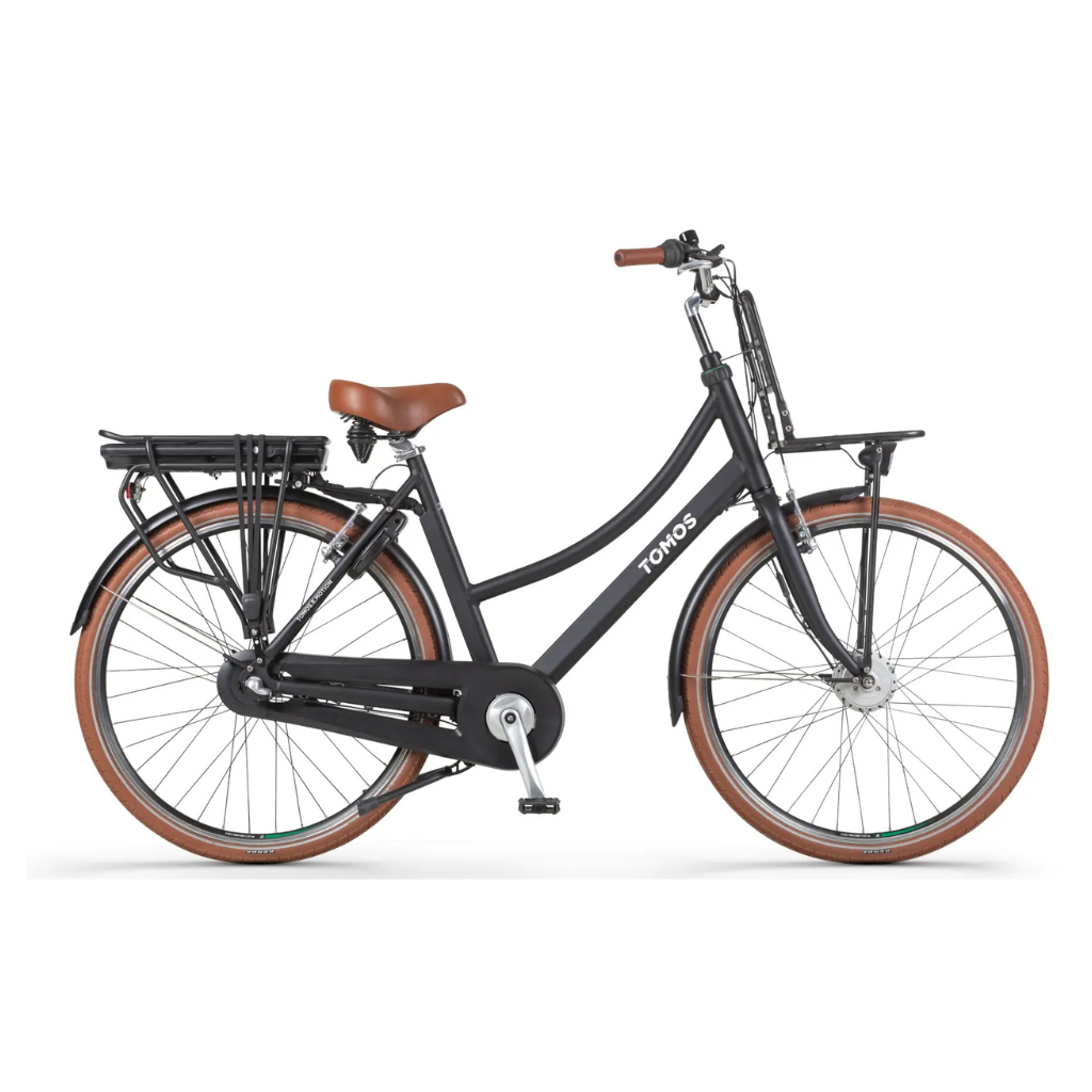 TOMOS EB 15 - Black Matt