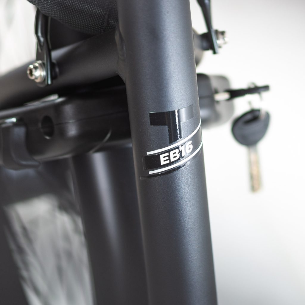 TOMOS EB 16 - Antracite MattTOMOS EB 16 - Antracite Matt