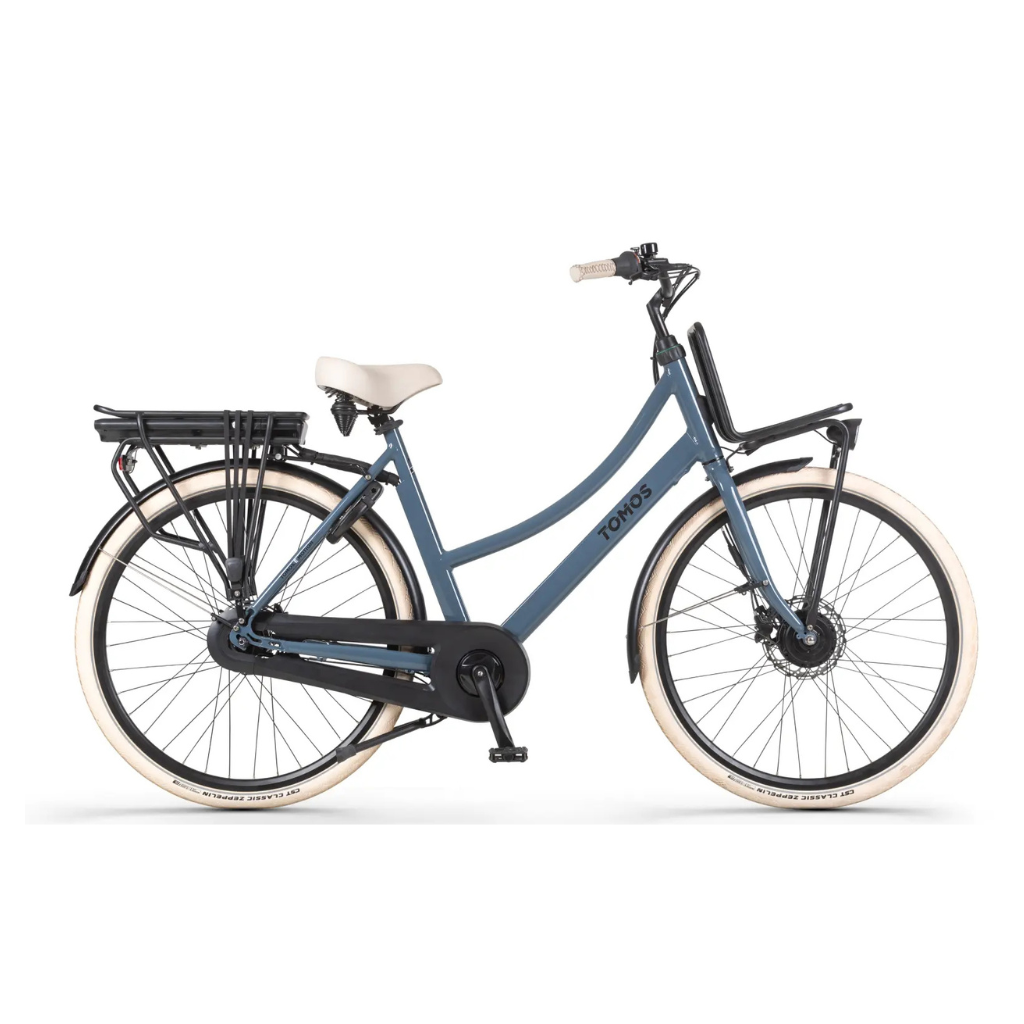 TOMOS EB 16 - Blue Grey Glossy