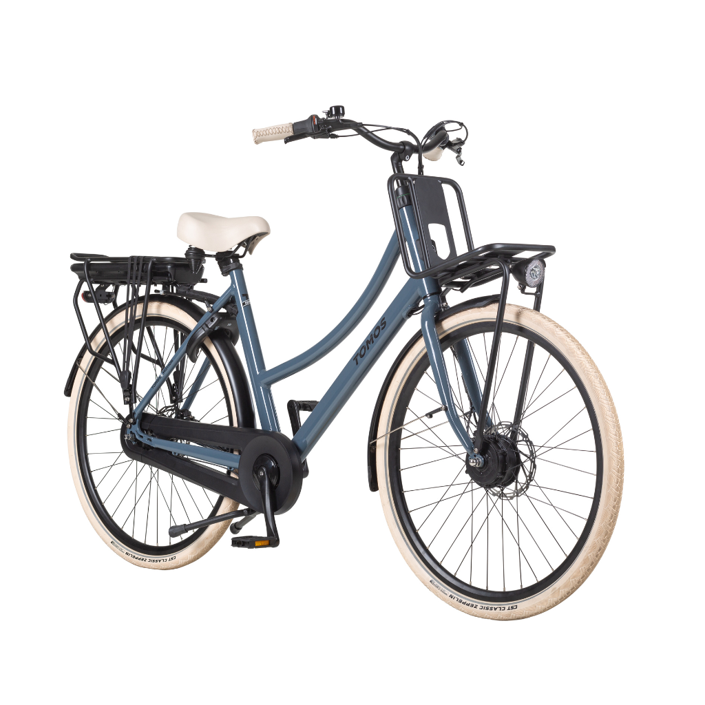 TOMOS EB 16 - Blue Grey Glossy