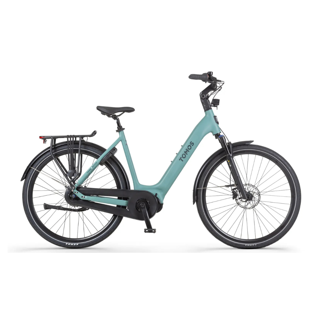 TOMOS EB 18 - Gravel Green Matt