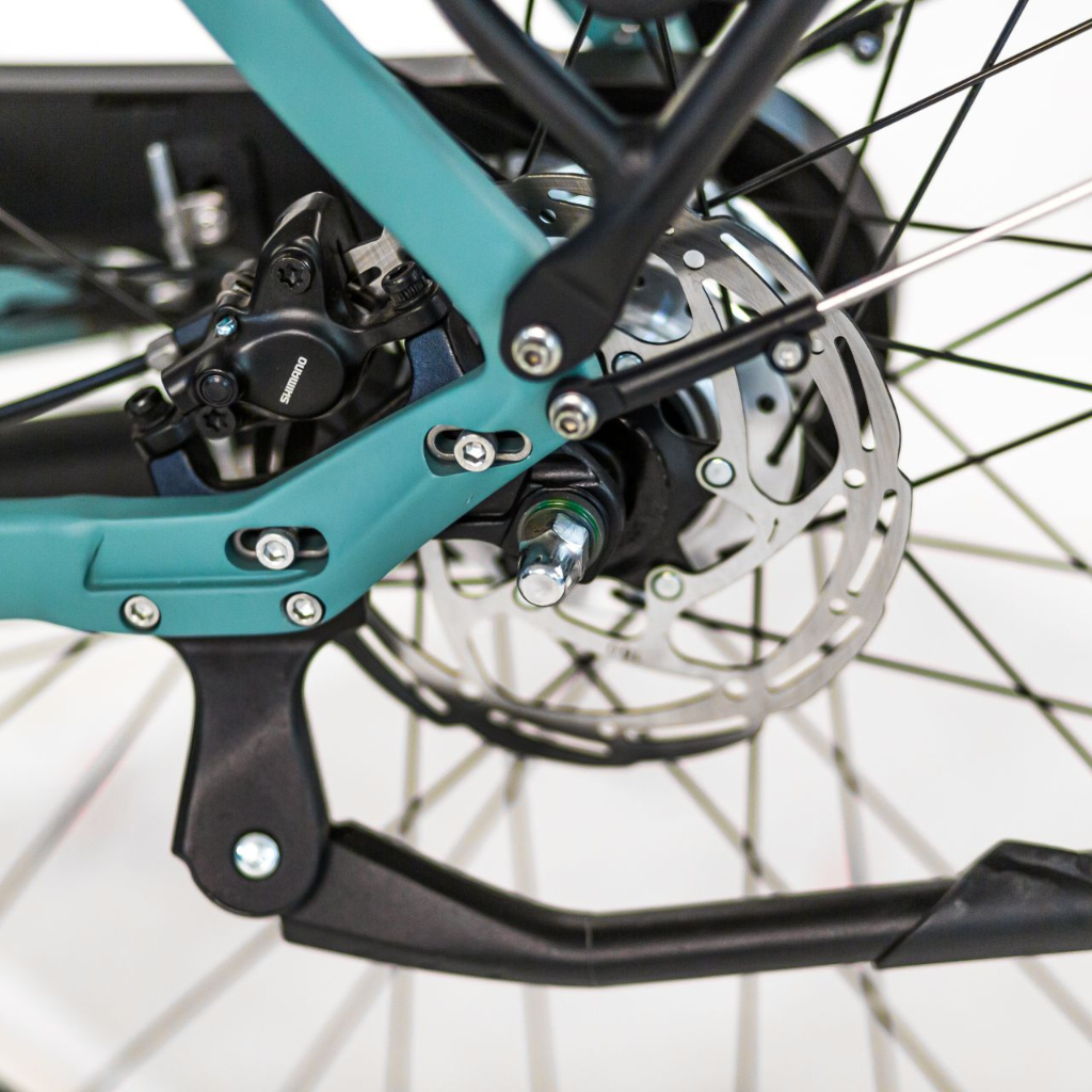 TOMOS EB 18 - Gravel Green MattTOMOS EB 18 - Gravel Green Matt