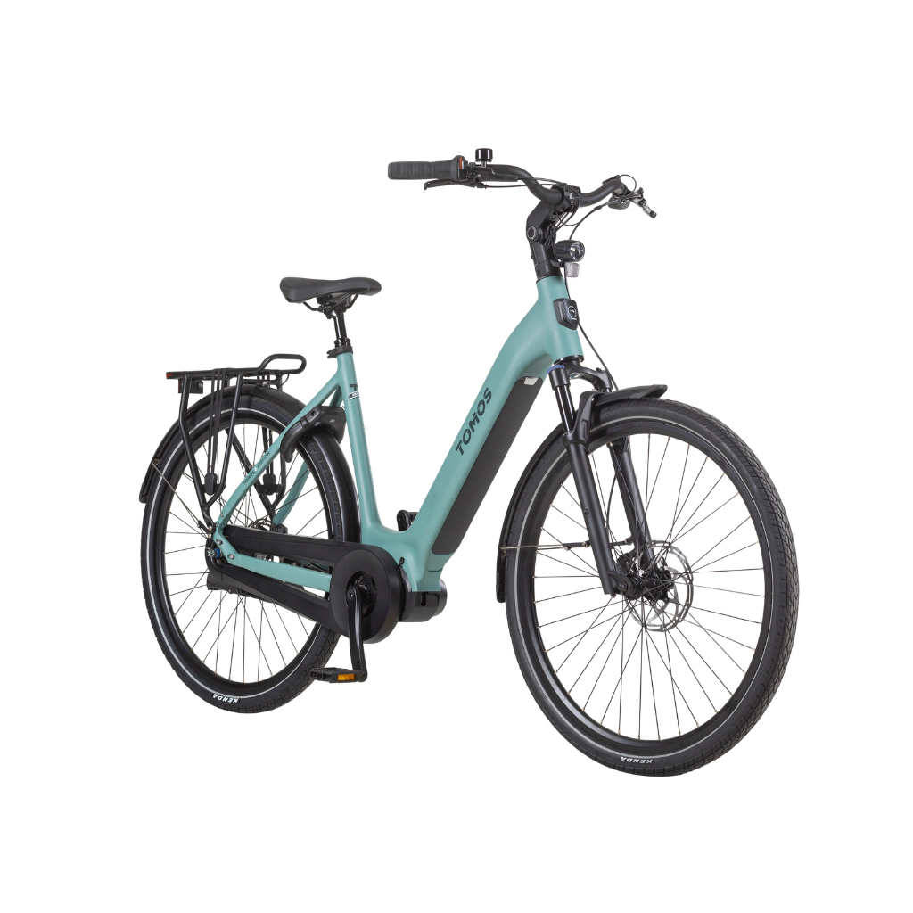 TOMOS EB 18 - Gravel Green Matt