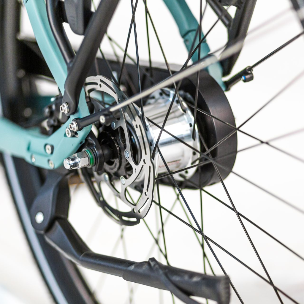 TOMOS EB 18 - Gravel Green MattTOMOS EB 18 - Gravel Green Matt
