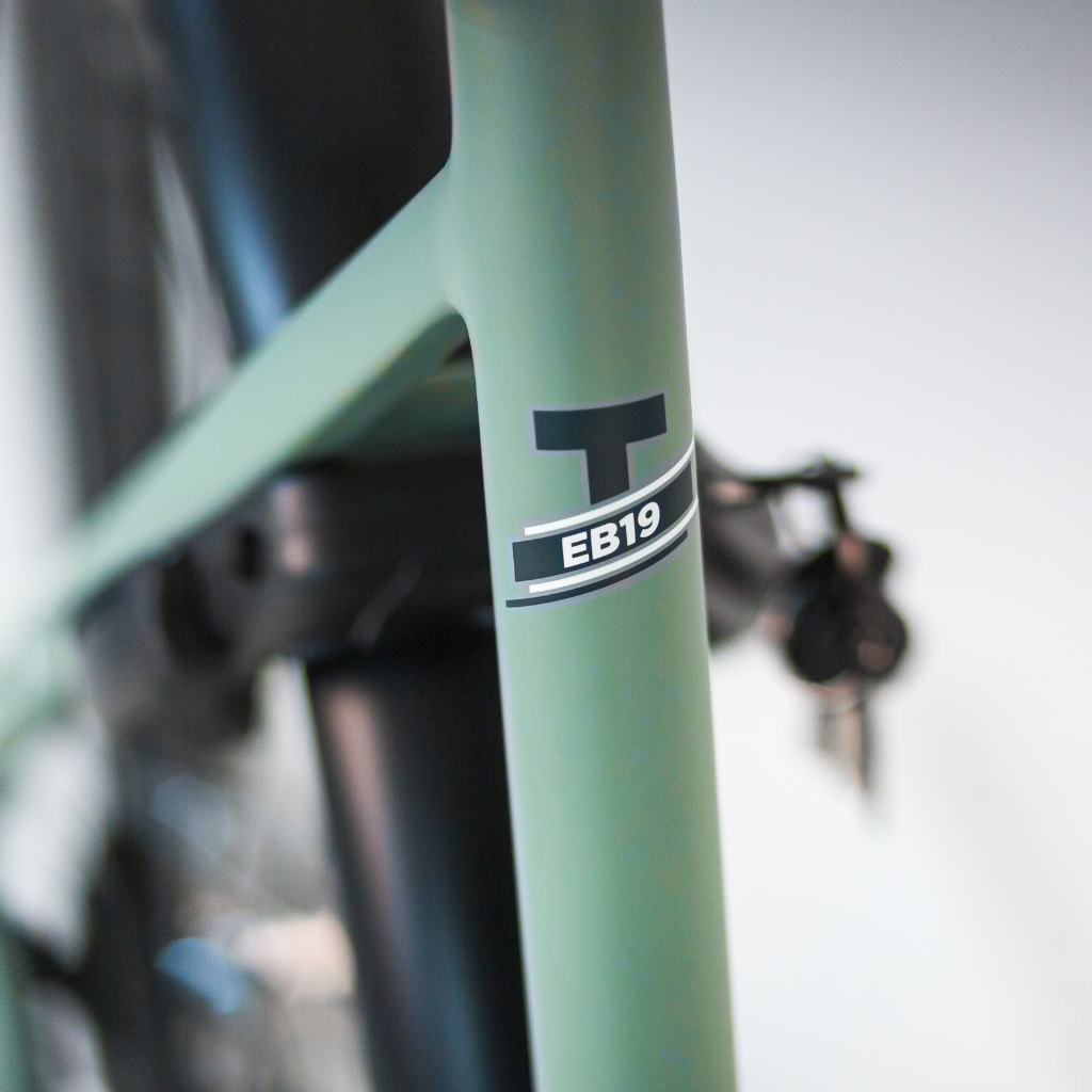 TOMOS EB 19 - Minted Green MattTOMOS EB 19 - Minted Green Matt