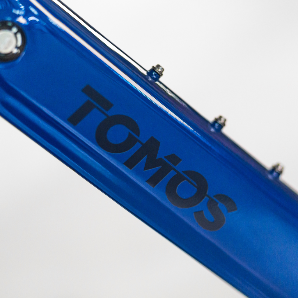 TOMOS EB 22 - Blue Saphir GlossyTOMOS EB 22 - Blue Saphir Glossy