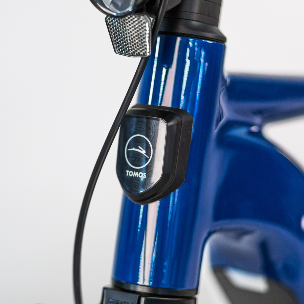 TOMOS EB 22 - Blue Saphir GlossyTOMOS EB 22 - Blue Saphir Glossy