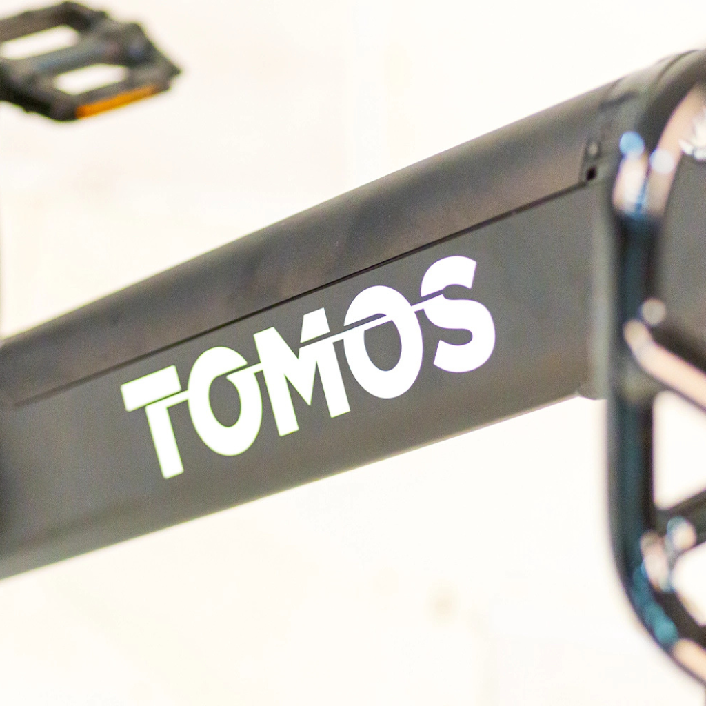 TOMOS E-Cargo Fat 2 Longtail | Glossy BlackTOMOS E-Cargo Fat 2 Longtail | Glossy Black