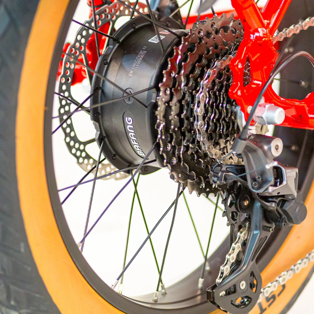 TOMOS E-Cargo Fat 2 Longtail | Glossy RedTOMOS E-Cargo Fat 2 Longtail | Glossy Red