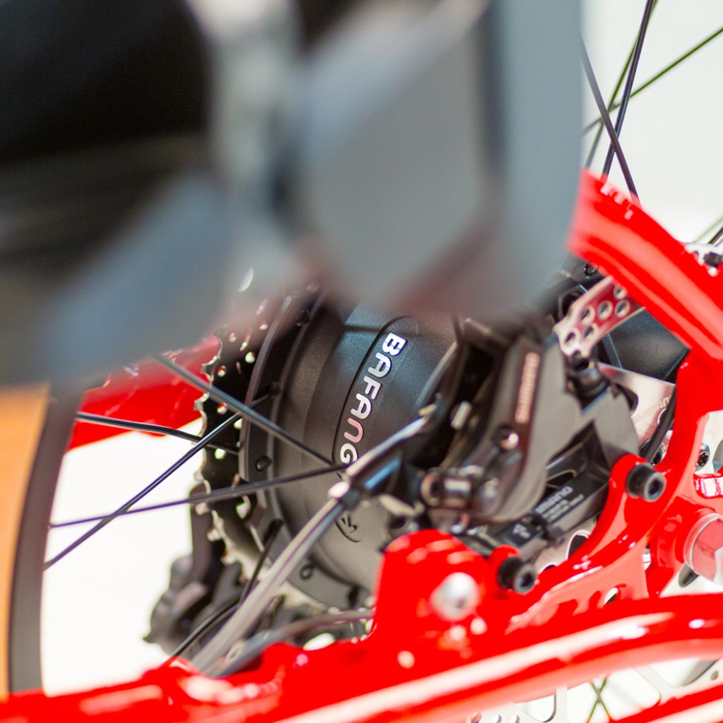 TOMOS E-Cargo Fat 2 Longtail | Glossy RedTOMOS E-Cargo Fat 2 Longtail | Glossy Red