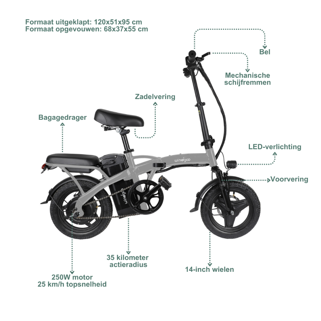 Windgoo B22 - LichtgrijsWindgoo B22 - Lichtgrijs