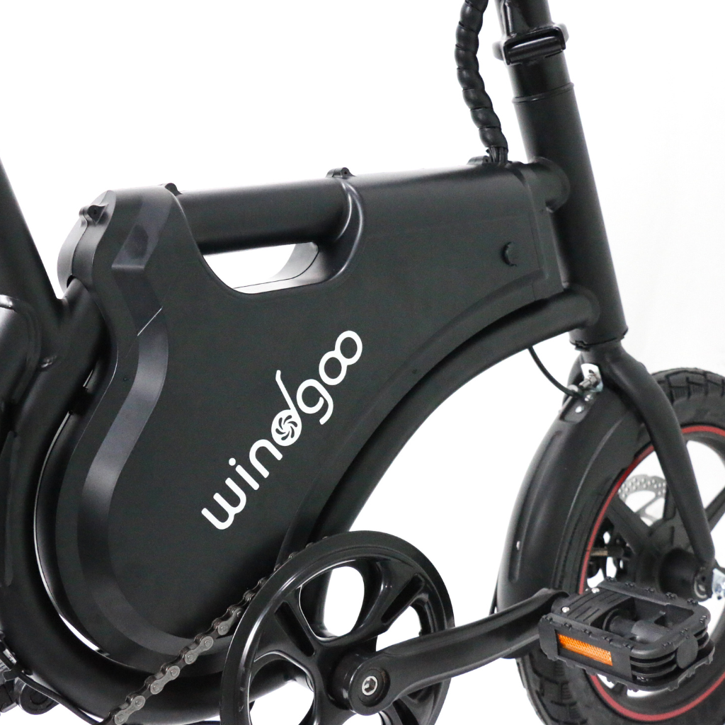 Windgoo B5 - ZwartWindgoo B5 - Zwart