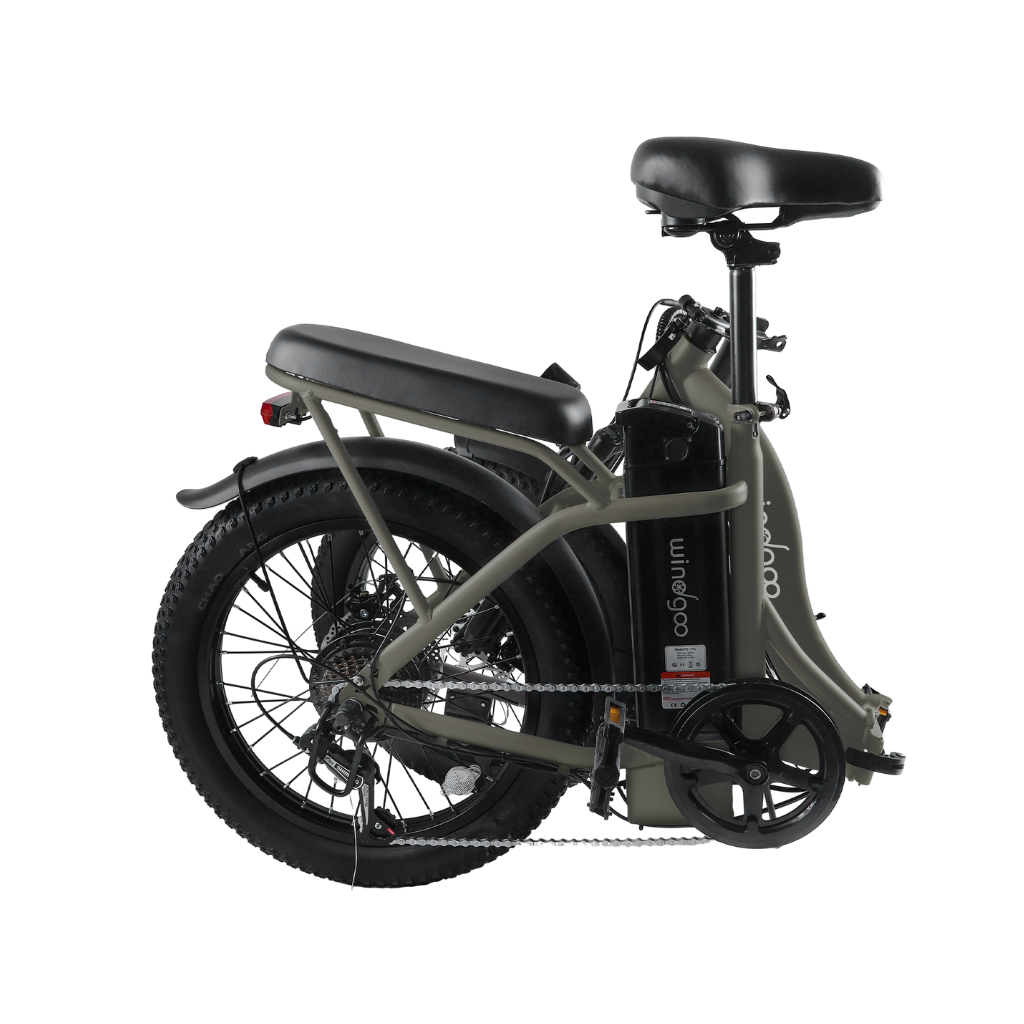 Windgoo E20 - DonkerbruinWindgoo E20 - Donkerbruin