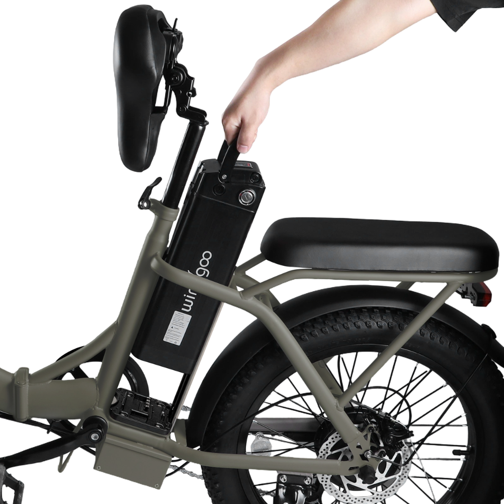Windgoo E20 - DonkerbruinWindgoo E20 - Donkerbruin
