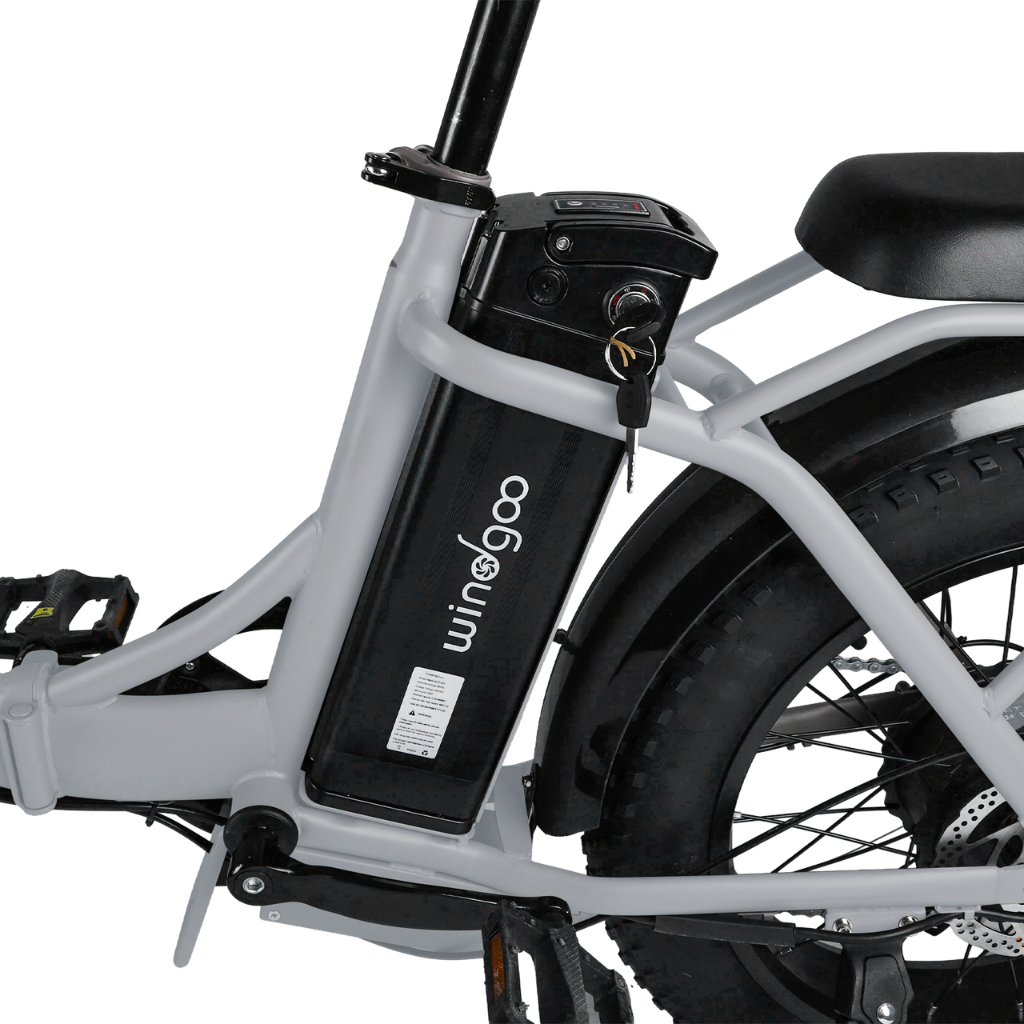 Windgoo E20 Pro - LichtgrijsWindgoo E20 Pro - Lichtgrijs