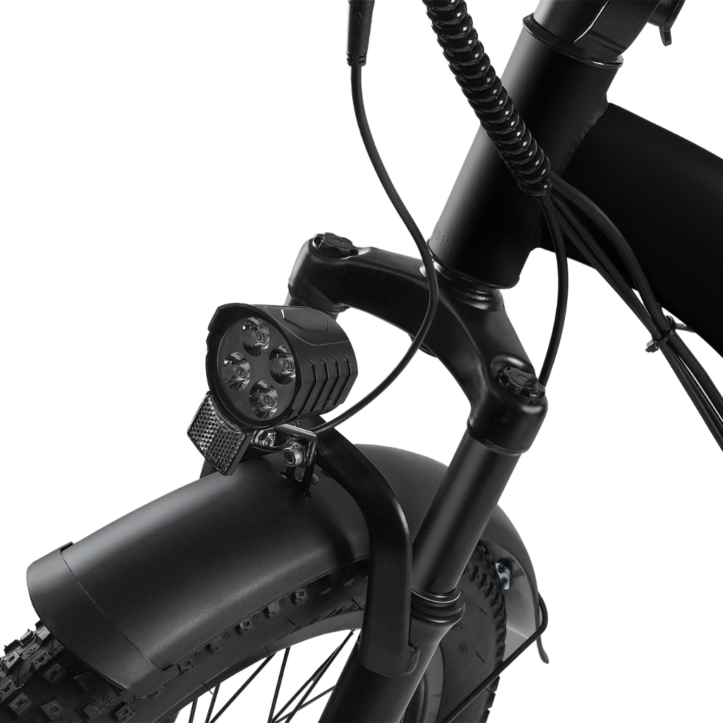 Windgoo E20 - ZwartWindgoo E20 - Zwart