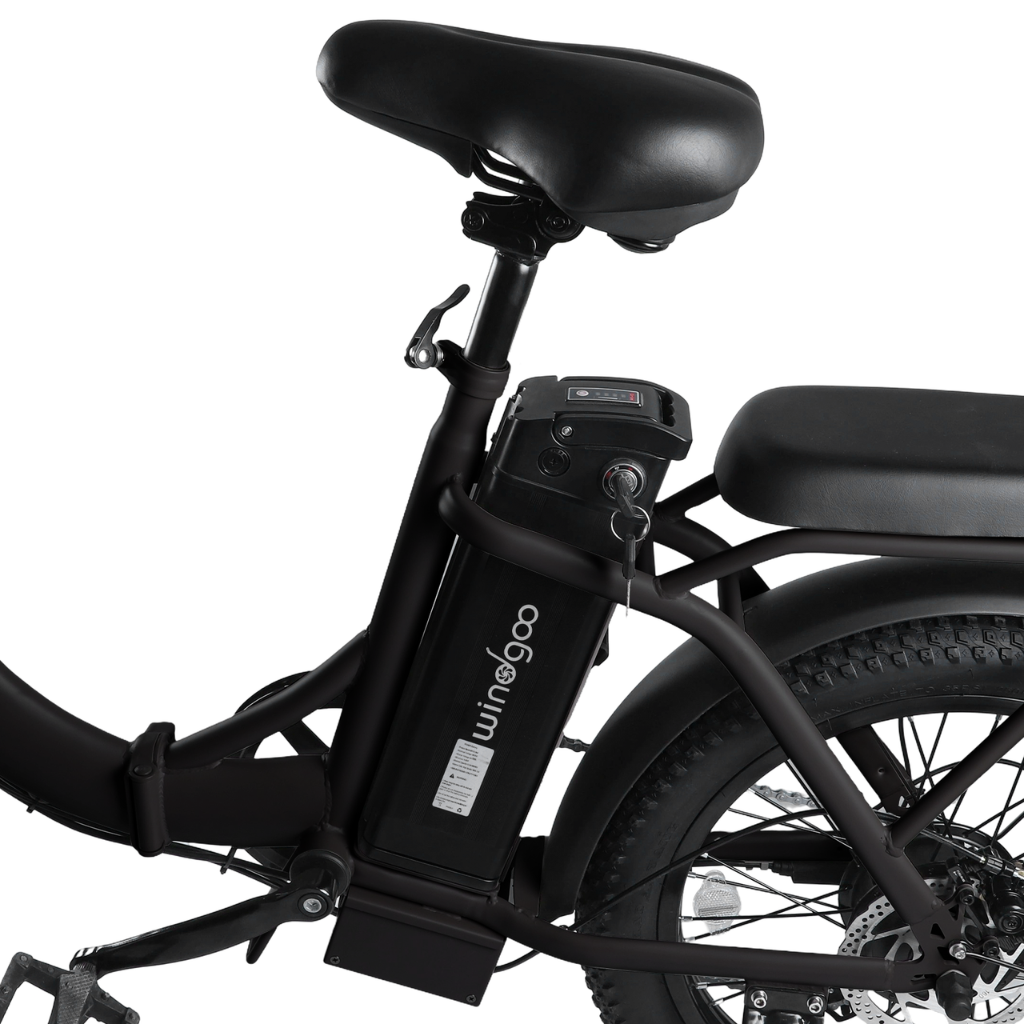 Windgoo E20 - ZwartWindgoo E20 - Zwart