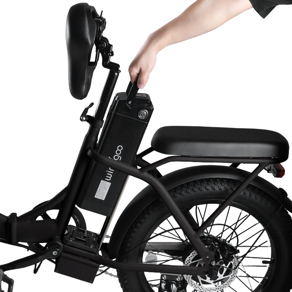 Windgoo E20 - ZwartWindgoo E20 - Zwart